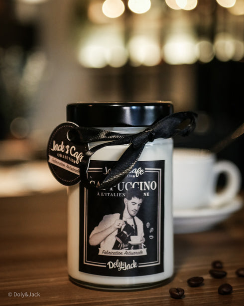 Bougie Cappuccino à l'italienne